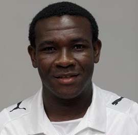 Нгаха Коллинз, фото ФК Заря 