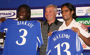 Махдуфи был подписан после пятого бокала