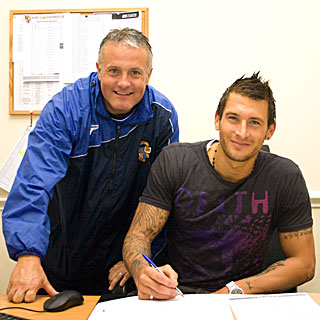 Льюис Халдэйн: снова в Порт Вейл! port-vale.co.uk