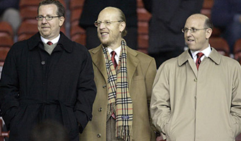 Семья Глейзеров - боссы МЮ, фото epltalk.com