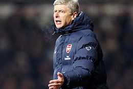 Арсен Венгер, arsenal.com
