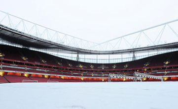 Заснеженный Эмирейтс, ФК Арсенал