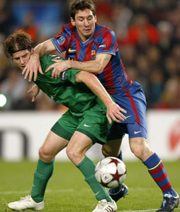 Через пару лет придет черед Месси 