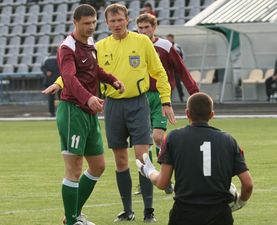 Сергей Рыжих (слева), фото wosir.ua