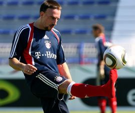 Франк Рибери, Getty Images