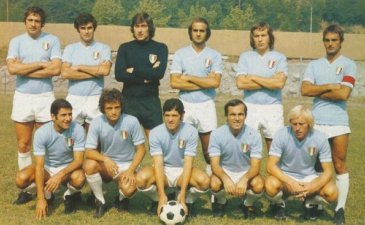  Стоят (слева направо): Киналья, Петрелли, Пуличи, Мартини, Одди, Уилсон. Присели: Гарласкелли, Д’Амико, Нанни, Фрусталупи, Ре Чеккони