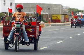 Сборная Того не должна была ехать на автобусе