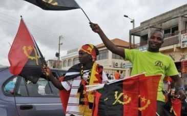 Ангола встретила Того не очень гостеприимно, фото AFP