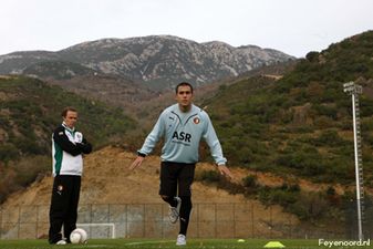 Дани Фернандес, feyenoord.nl