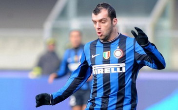 Новичок Интера Горан Пандев, АР