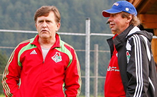 Наумов и Семин, фото ФК Локомотив