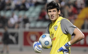 Денис Бойко, фото Ильи Хохлова, football.ua