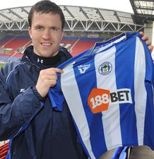 Гэри Колдуэлл, wiganlatics.co.uk