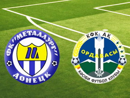 Донецкий Металлург уступил казахам