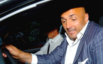 Спаллетти едет в Россию с двумя помощниками