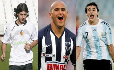 Домингес, Суасо и Сальвио, коллажик Football.ua