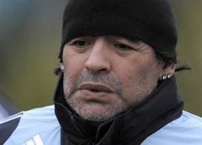 Диего Марадона, AFP