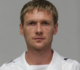 Андрей Гаврюшов, фото ФК Заря 