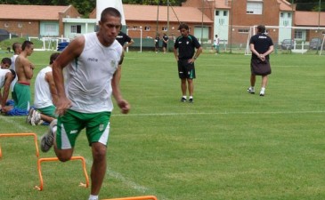 Майдана уже работает с новой командой, фото canchallena.com