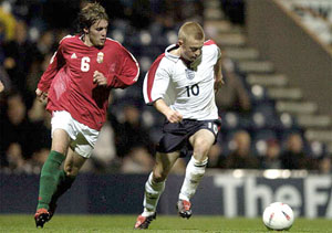 Адам Вашш слева, фото Action Images