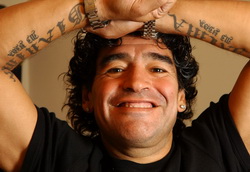 Диего Марадона, google.com