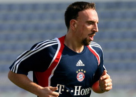 Франк Рибери, Getty Images