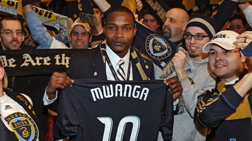 Данни Мванга - звезда Супер Драфта-2010 - mlsnet.com