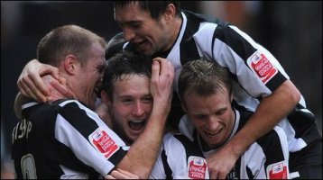 Радость Ноттс Каунти была преждевременной, фото bbc.co.uk