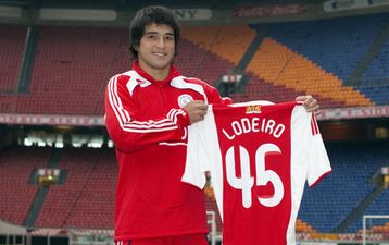 Николас Лодейро, ajax.nl