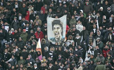 Тем временем, на стадионе, LaPresse