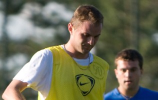 Чеберячко снова играл в полузащите и забил, фото fcdnipro.dp.ua