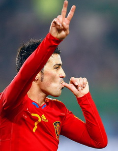 Давид Вилья