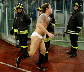 Антонио уже готов! Фото theage.com.au