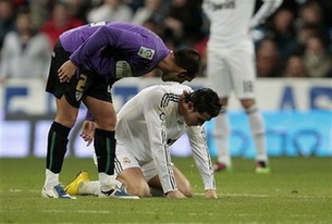 В этом туре Роналду наказан, AP