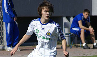 Олег Шалаев, фото ФК Динамо