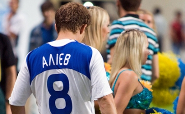 Александр Алиев, фото Ильи Хохлова Football.ua