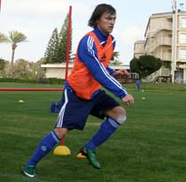 Олег Шалаев, фото fcdynamo.kiev.ua