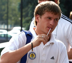 Александр Алиев, dynamo.kiev.ua