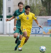 Рубен Гомес, ФК Закарпатье