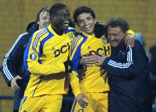 Всех в сборную! Фото ФК Металлист 