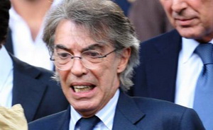 Моратти в ярости, он специально купит еще одного нег...