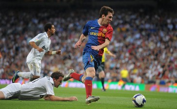 В забеге с Барсой Реал уступает