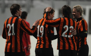 Все герои в сборе, фото ФК Шахтер