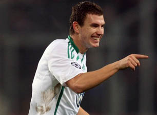 Эдин Джеко, Getty Images