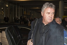 Гус Хиддинк, СЭ