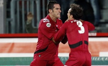 Так Лукарелли поздравил Филиппини, Reuters