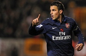 Сеск Фабрегас, AFP