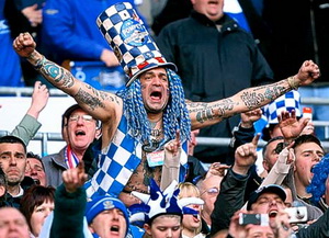 Фаны Портсмута в отчаянии, фото dailymail.co.uk