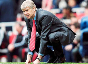 Арсен Венгер, AFP