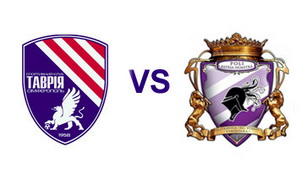 коллаж ФК Таврия